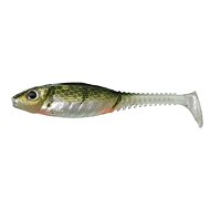 Gunki Grubby Shad 6cm 2.1g Green Perch, 10pcs - Rubber Bait