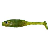Gunki Grubby Shad 6cm 2.1g Motoroil Red, 10pcs - Rubber Bait