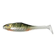 Gunki Grubby Shad 8.5cm 6.2g Green Perch, 6pcs - Rubber Bait