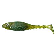 Gunki Grubby Shad 8.5cm 6.2g Motoroil Red, 6pcs - Rubber Bait