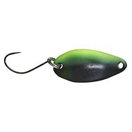 Gunki Reinbo Slide 2.8g Full Black/Yellow Side - Spinner