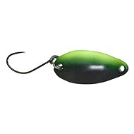 Gunki Reinbo Slide 3.2g Full Black/Yellow Side - Spinner