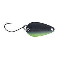 Gunki Reinbo Sway 2.5g Full Black/Yellow Side - Spinner