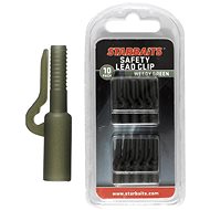 Starbaits Safety Lead Clip, Weedy Green, 10pcs - Lead Clip