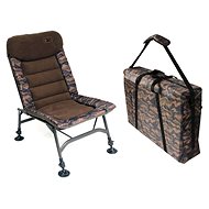 Zfish Quick Session Chair + Camo Chair Carry Bag - Fishing Chair