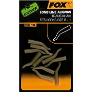 FOX Long Line Alignas, Size 6-1, Trans Khaki, 10pcs - Aligner