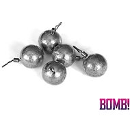 Delphin Lead BOMB! Dropshot Ball, 14g, 5pcs - Lead