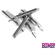 Delphin Lead BOMB! Dropshot Roller, 3.5g, 5pcs - Lead