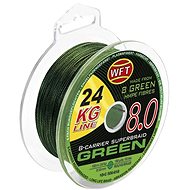WFT KG 8.0, Green, 0.10mm, 13kg, 150m - Rybářská šňůra