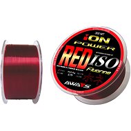AWA-S Ion Power Red ISO Fluorine 0.145mm 2.75kg 300m - Fishing Line