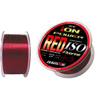 AWA-S Ion Power Red ISO Fluorine 0.450mm 27.4kg 300m - Fishing Line