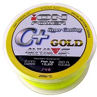 AWA-S Ion Power C + Hyper Casting Gold 0.234mm 4.5kg 1000m - Fishing Line