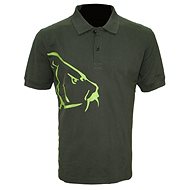 Zfish Carp Polo T-Shirt, Olive Green, size M - T-Shirt