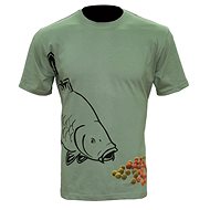 Zfish Boilie T-Shirt, Olive Green, size L - T-Shirt
