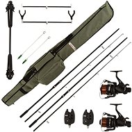 Mitchell GT Pro Combo - Complete Carp Set - Fishing Kit 