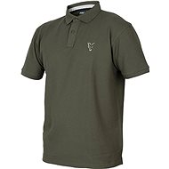 FOX Collection Green & Silver Polo Shirt, size M - T-Shirt