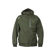 FOX Collection Green & Silver Shell Hoodie, size XXL - Jacket