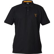 FOX Collection Orange & Black Polo Shirt, size S - T-Shirt
