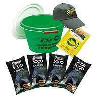Sensas 3000 Carpes Bargain Bucket (Bucket, Feed, Cap) - Lure Mixture