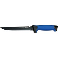 Mustad Serrated Fillet Knife with Teflon Coating - Knife