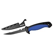 Mustad Bait Knife with Black Teflon Coating 4" 10cm - Knife