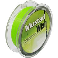 Mustad Wish Braid 0.21mm 40lb 18.2kg 250m Dark Green - Line