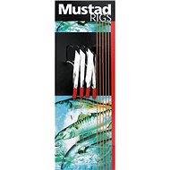Mustad 4 Hook Sea Flector Mackerel Trace T4 - Rig