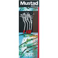 Mustad 4 Hook Tinsel Mackerel Trace T5 Size 3/0 - Rig