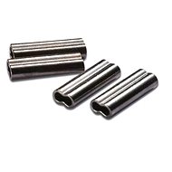 Mustad Double Wire Leader Sleeves 1.3mm 30pcs - Crimp Connector