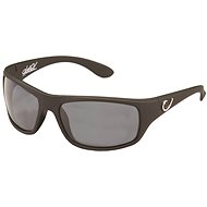 Mustad HP Polarised Sunglasses Black Frame + Smoke Lens - Cycling Glasses