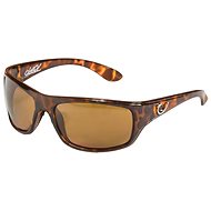 Mustad HP Polarized Sunglasses Tortoise Frame + Amber Lens - Cycling Glasses