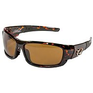 Mustad HP Polarised Sunglasses Tortoise Frame + Amber Lens - Cycling Glasses