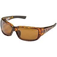 Mustad HP Polarised Sunglasses Tortoise Frame + Amber Lens - Cycling Glasses