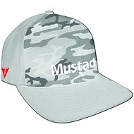 Mustad Multi Fit Cap Gray Camo - Baseball Cap