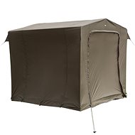 Faith Camp House + 2 Poles - Tent Awning