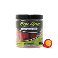 Pro Line Coated Hookbaits Garlic & Robin Red 20mm 250ml - Boilies