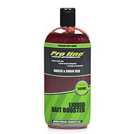 Pro Line Liquid Bait Booster Garlic & Robin Red 500ml - Booster
