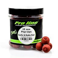 Pro Line Pop-Ups Garlic & Robin Red 15mm 80g - Pop-up Boilies