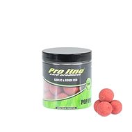 Pro Line Fluor Pop-Ups Garlic & Robin Red 15mm 80g - Pop-up Boilies