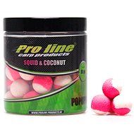 Pro Line Fluor Pop-Ups Squid & Coconut 15mm 80g - Pop-up Boilies