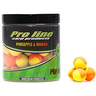 Pro Line Fluor Pop-Ups Pineapple & Mango 15mm 80g - Pop-up Boilies