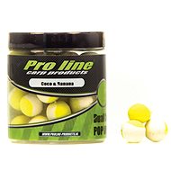 Pro Line Fluor Pop-Ups Coco & Banana 15mm 80g - Pop-up Boilies