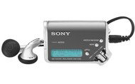 Sony NW-E95, 512 MB, MP3/ WMA/ WAV/ ATRAC3 přehrávač, USB2.0 disk, sluchátka - MP3 Player