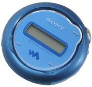 Sony NW-E103/L modrý (blue), 256MB, MP3/ WMA/ WAV/ ATRAC3 přehrávač, USB2.0 disk, sluchátka - MP3 Player