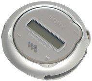 Sony NW-E103/S stříbrný (silver), 256MB, MP3/ WMA/ WAV/ ATRAC3 přehrávač, USB2.0 disk, sluchátka - MP3 Player
