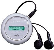 Sony NW-E107, 1GB, MP3/ WMA/ WAV/ ATRAC3 přehrávač, USB2.0 disk, sluchátka - -