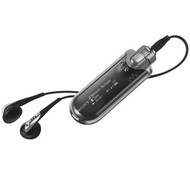 Sony NW-E407, 1GB, MP3/ WMA/ WAV/ ATRAC3 přehrávač, USB2.0 disk, sluchátka - -