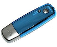 MP3 Přehrávač Sony Sony NW-E002/L modrá (azure), 512MB - MP3 Player