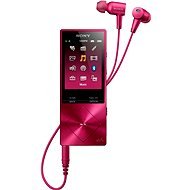 Sony Hi-Res NW-rózsaszín A25HNP - Mp4 lejátszó