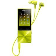 Sony Hi-Res NW-yellow A25HNY - MP4 Player